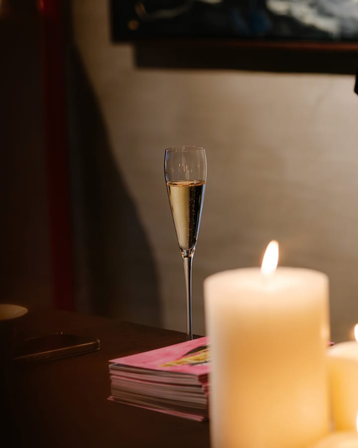 실루엣 플루트 샴페인 글라스 15 cl, Clear Serax | 세락스