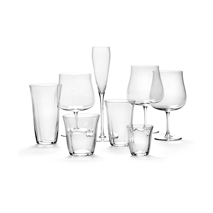 실루엣 플루트 샴페인 글라스 15 cl, Clear Serax | 세락스