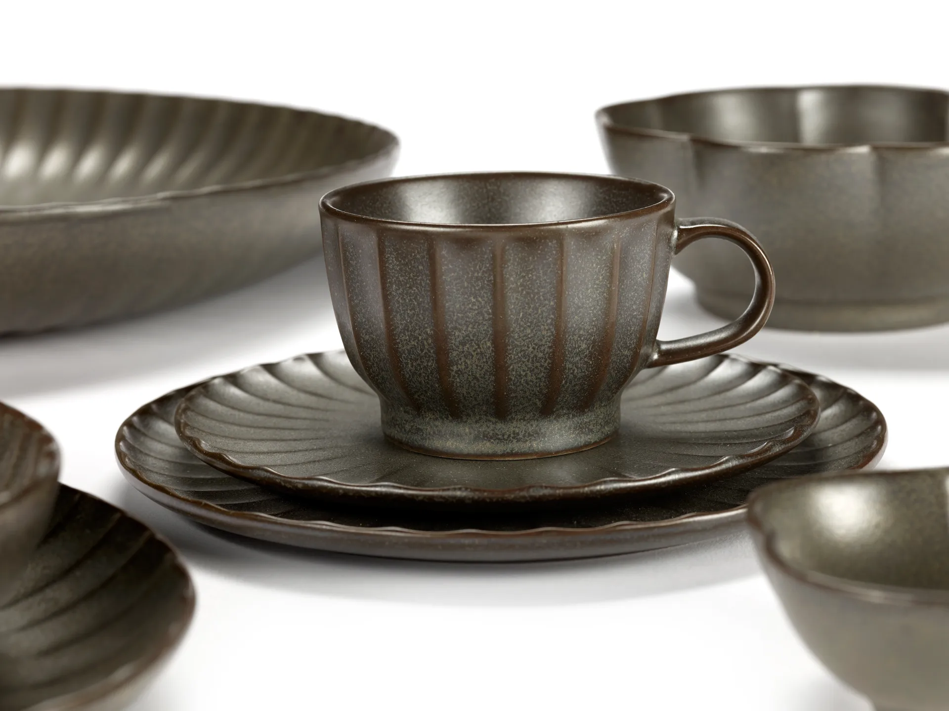 인쿠 커피 컵 15 cl, Green Serax | 세락스