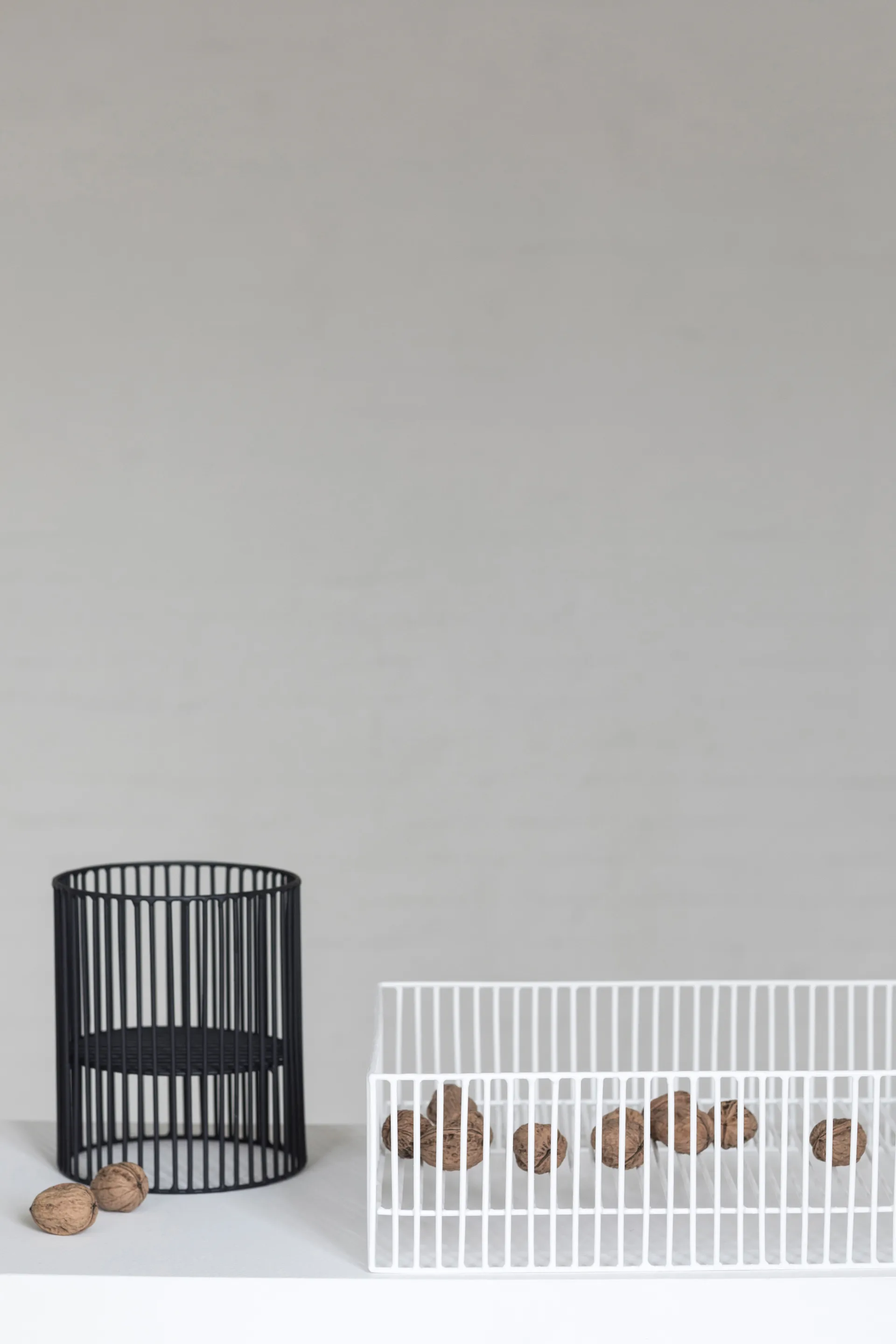 턴 바스켓 15 cm, Black Serax | 세락스