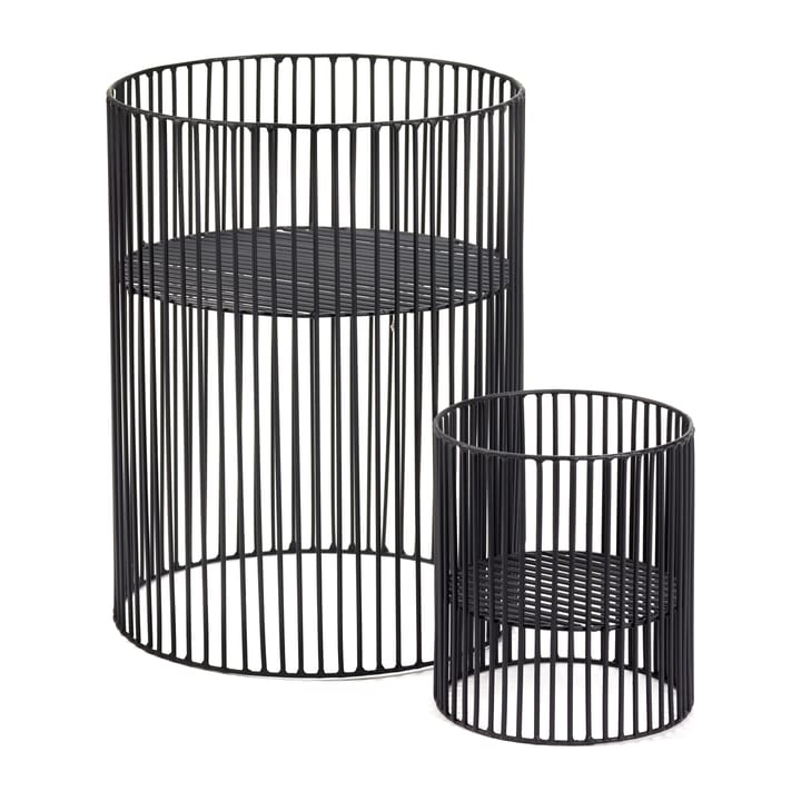 턴 바스켓 15 cm, Black Serax | 세락스