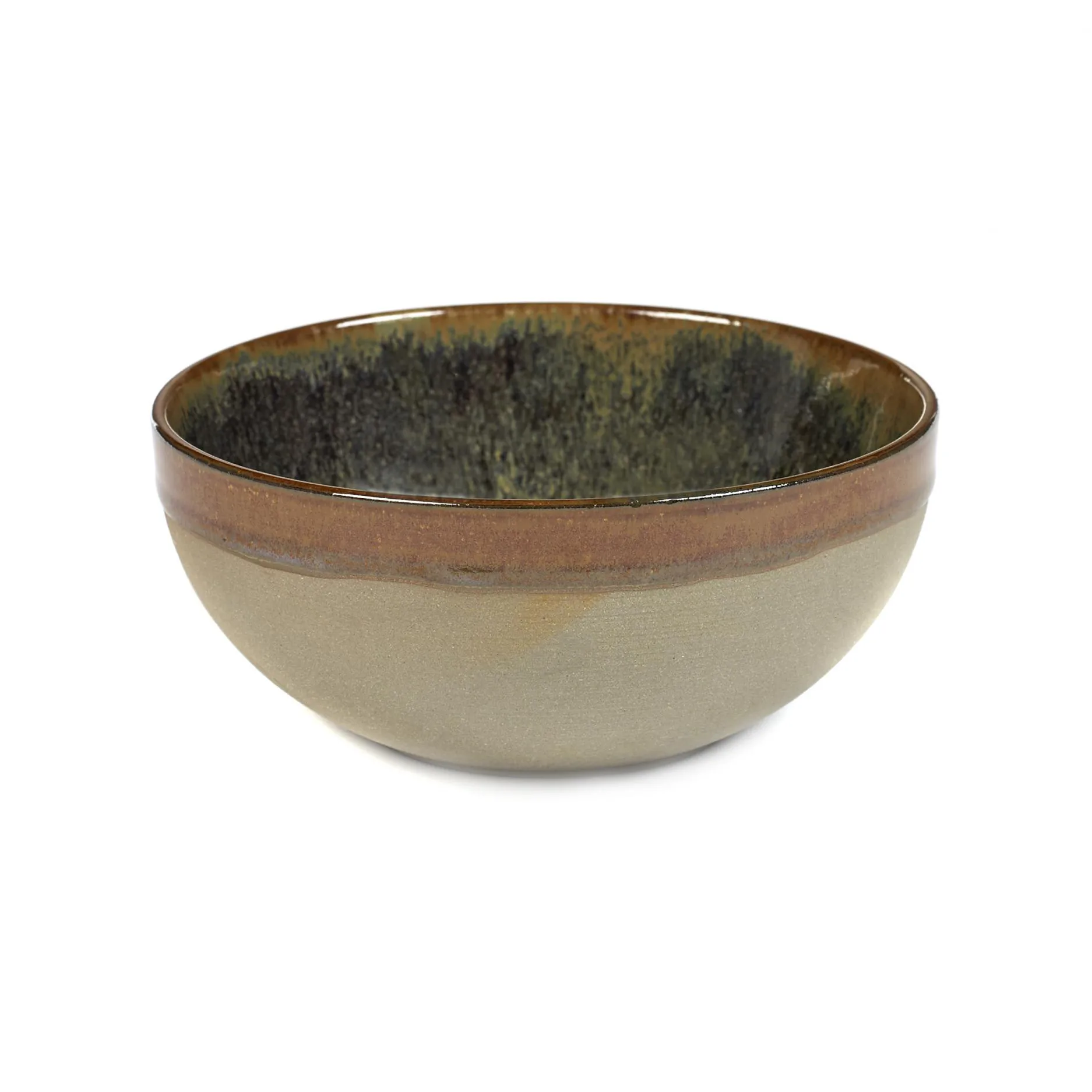 서피스 서빙 보울 15 cm, indi grey Serax | 세락스