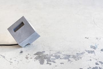 큐브 플로어 조명 15x15 cm - Cement - Serax | 세락스