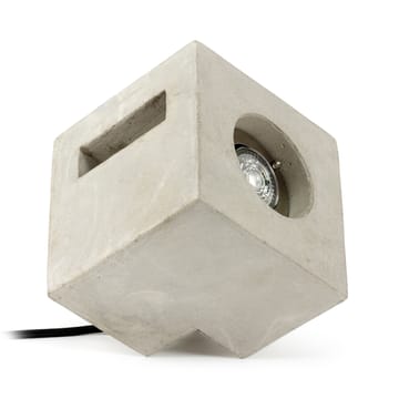 큐브 플로어 조명 15x15 cm - Cement - Serax | 세락스