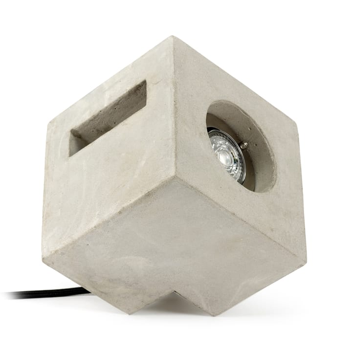 큐브 플로어 조명 15x15 cm, Cement Serax | 세락스