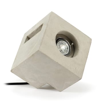 큐브 플로어 조명 15x15 cm - Cement - Serax | 세락스