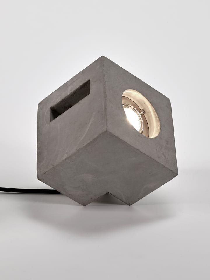 큐브 플로어 조명 15x15 cm, Cement Serax | 세락스
