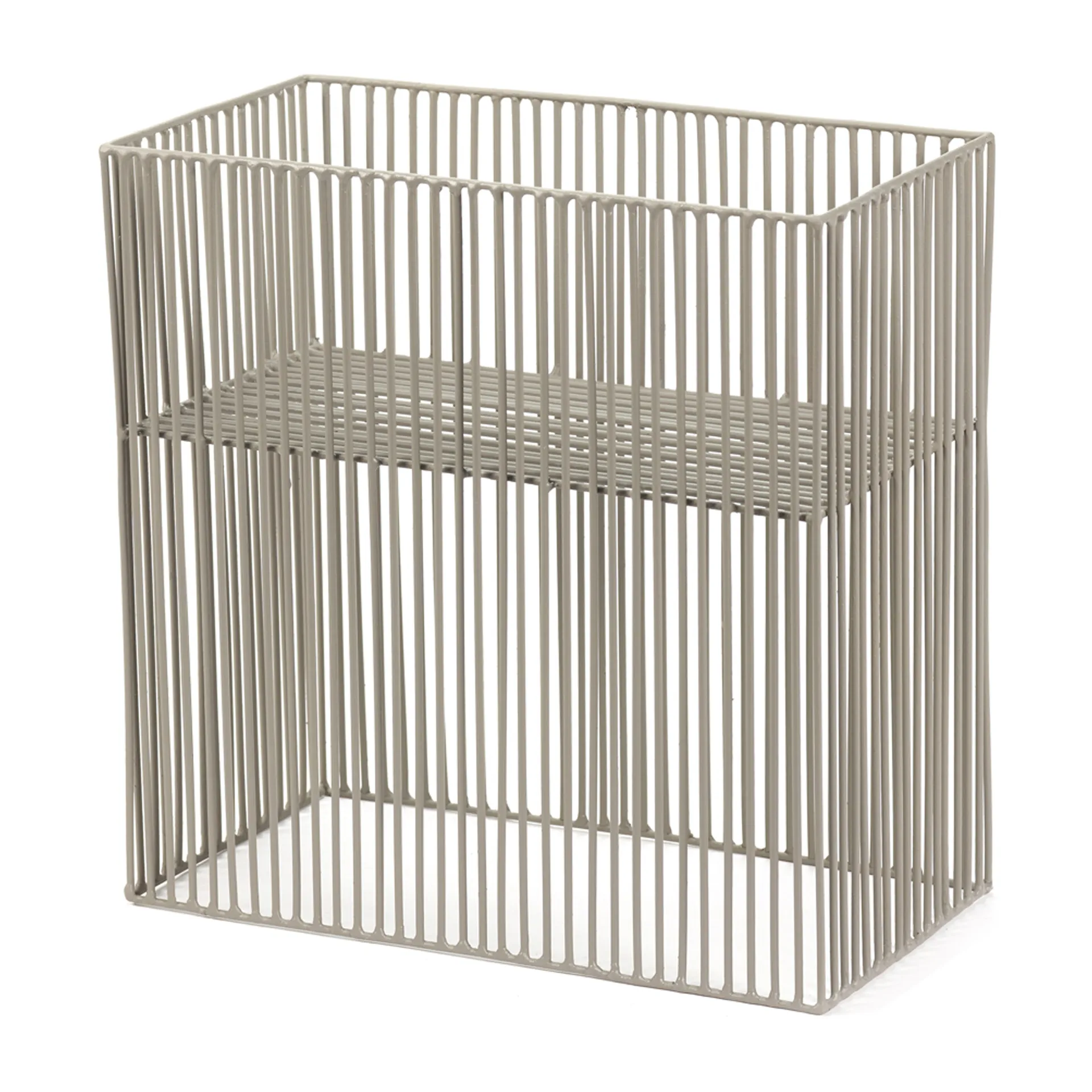 턴 바스켓 하이 15x30 cm, Grey Serax | 세락스