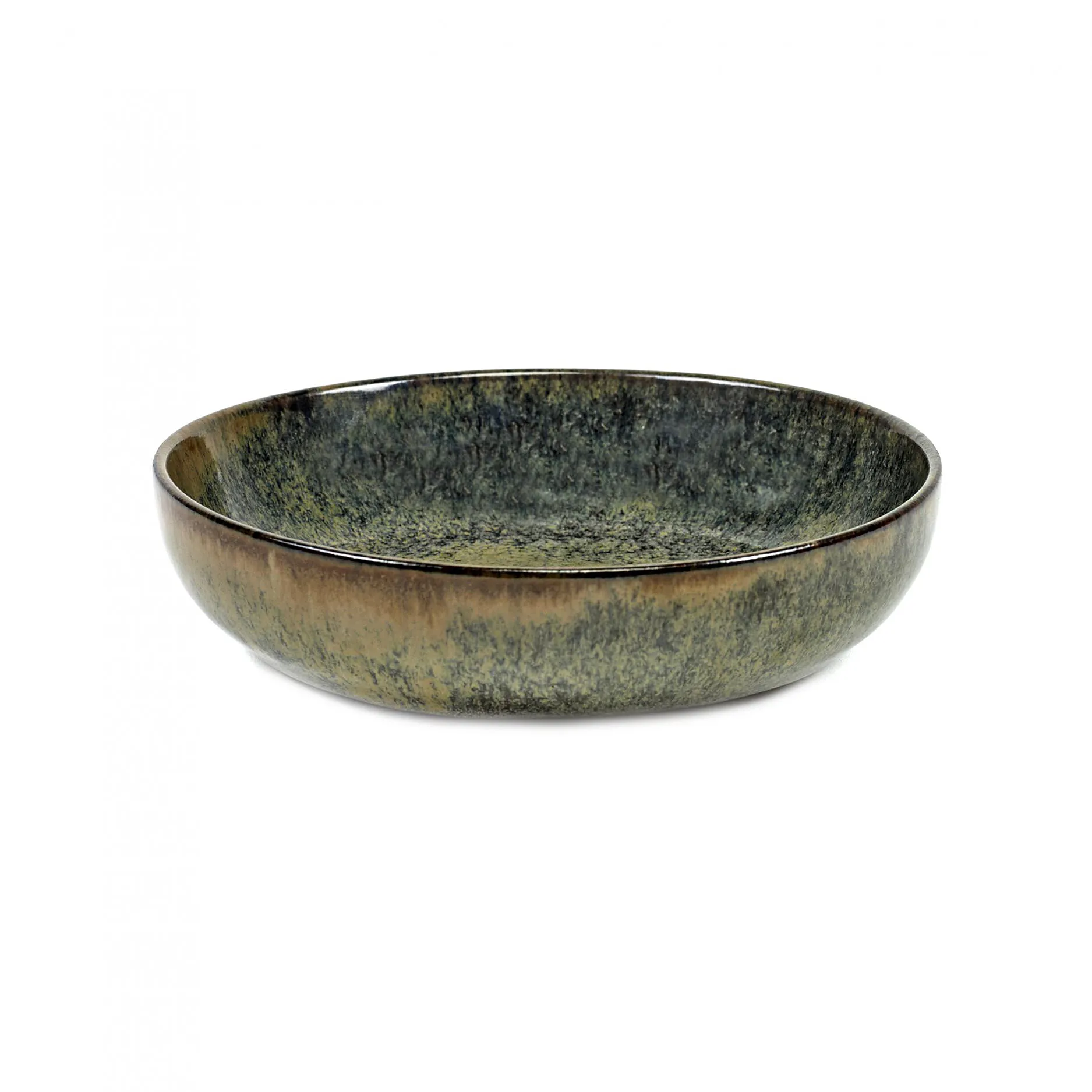 서피스 딥플레이트 16 cm, indi grey Serax | 세락스