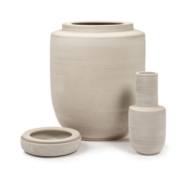볼륨 화병 17.5 cm, Beige Serax | 세락스