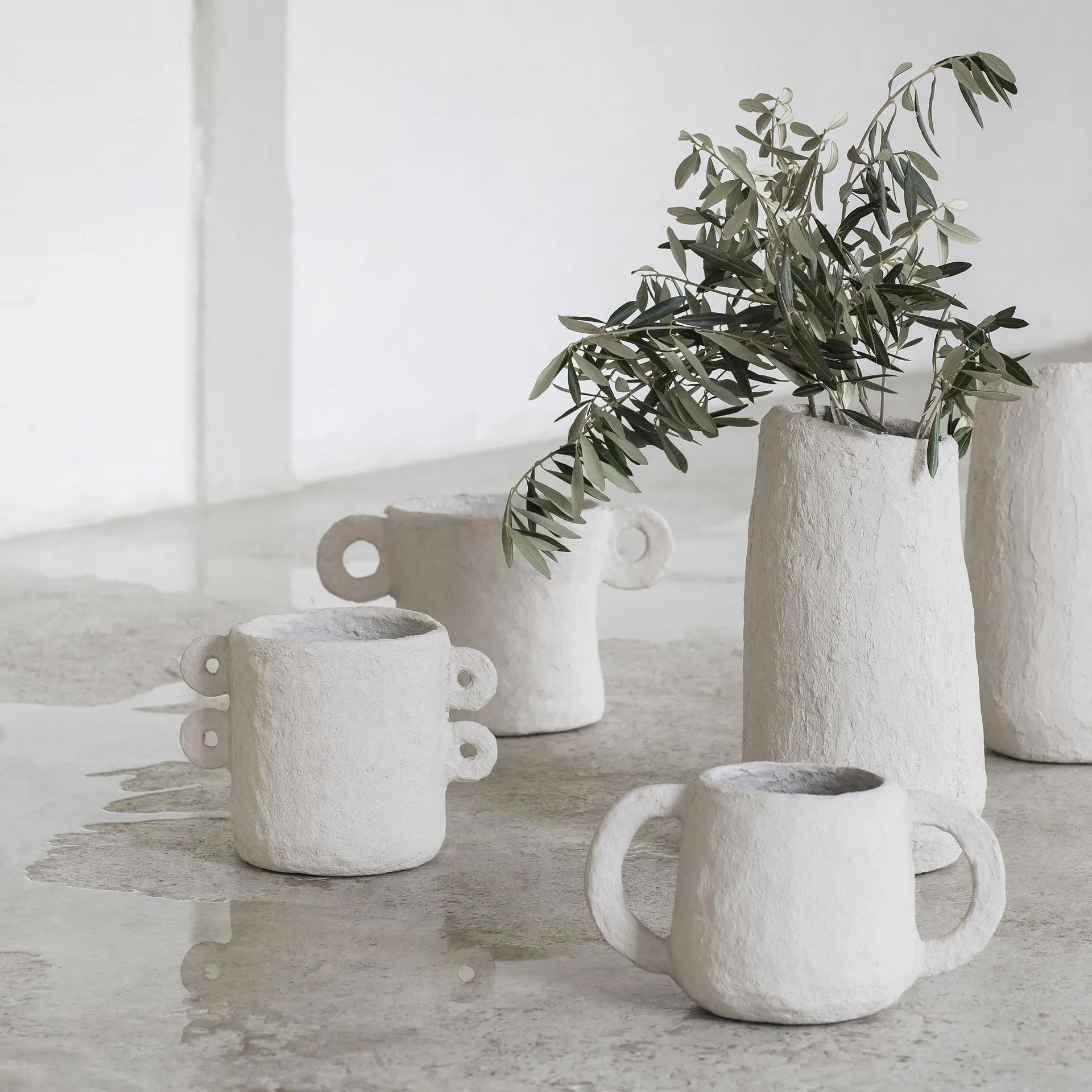 어스 데코용 화분 18 cm, beige Serax | 세락스