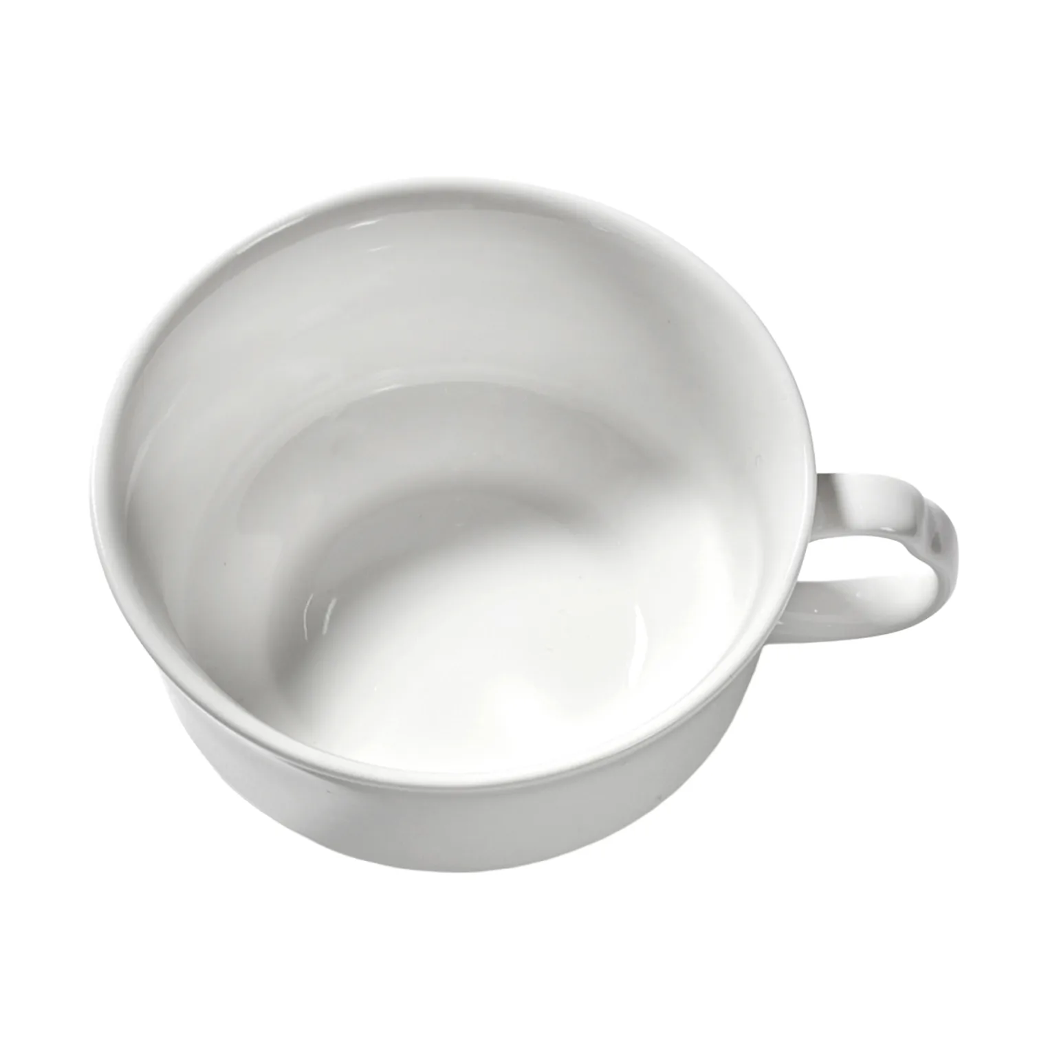 실루엣 커피 컵 19 cl 4팩, White Serax | 세락스