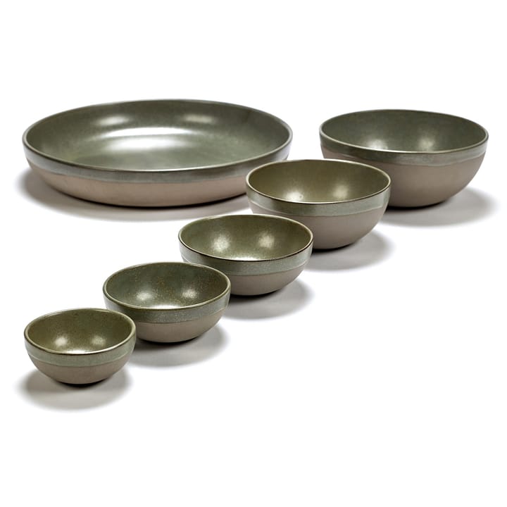 서피스 서빙 보울 19 cm, camogreen Serax | 세락스