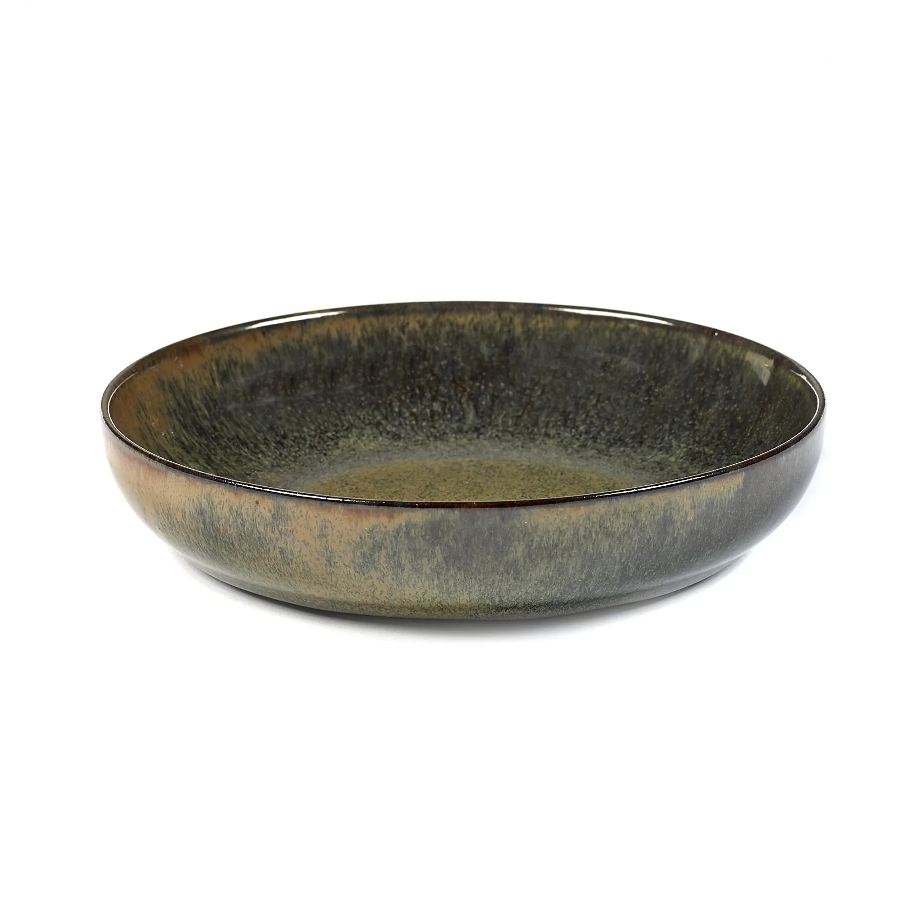 서피스 딥플레이트 19 cm, indi grey Serax | 세락스