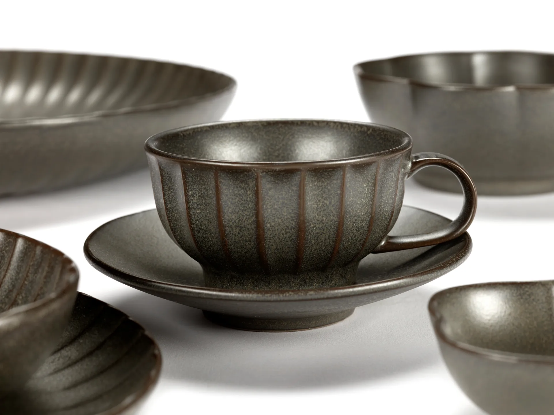 인쿠 카푸치노 컵 20 cl, Green Serax | 세락스