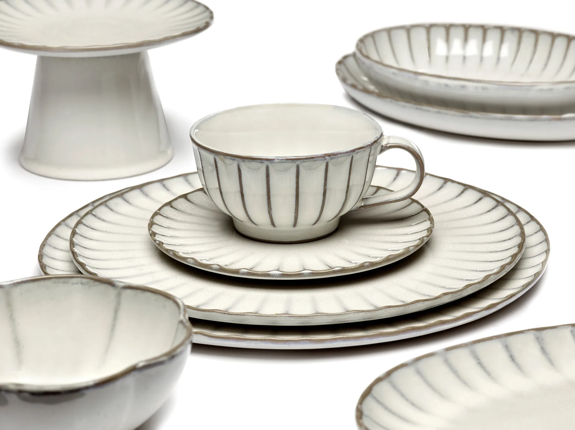 인쿠 카푸치노 컵 20 cl, White Serax | 세락스