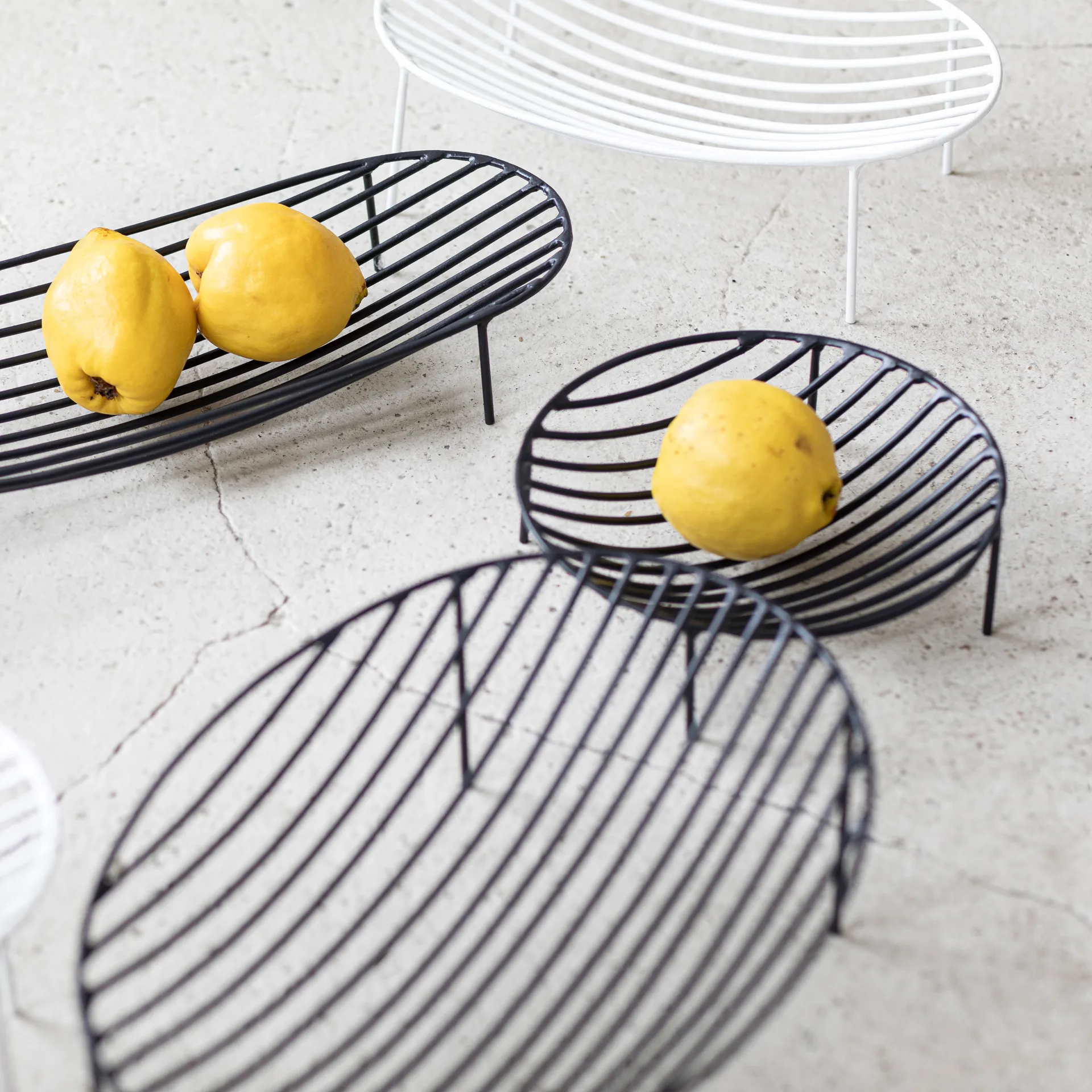 나나 과일 플래터 Ø20 cm, black Serax | 세락스