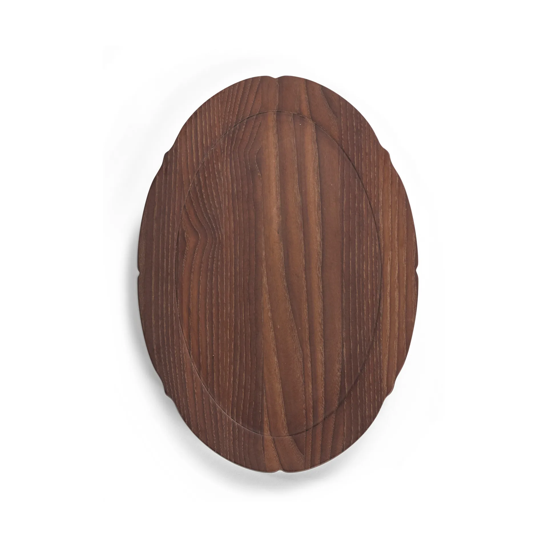 실루엣 오벌 트레이 21x30 cm, Ash Serax | 세락스