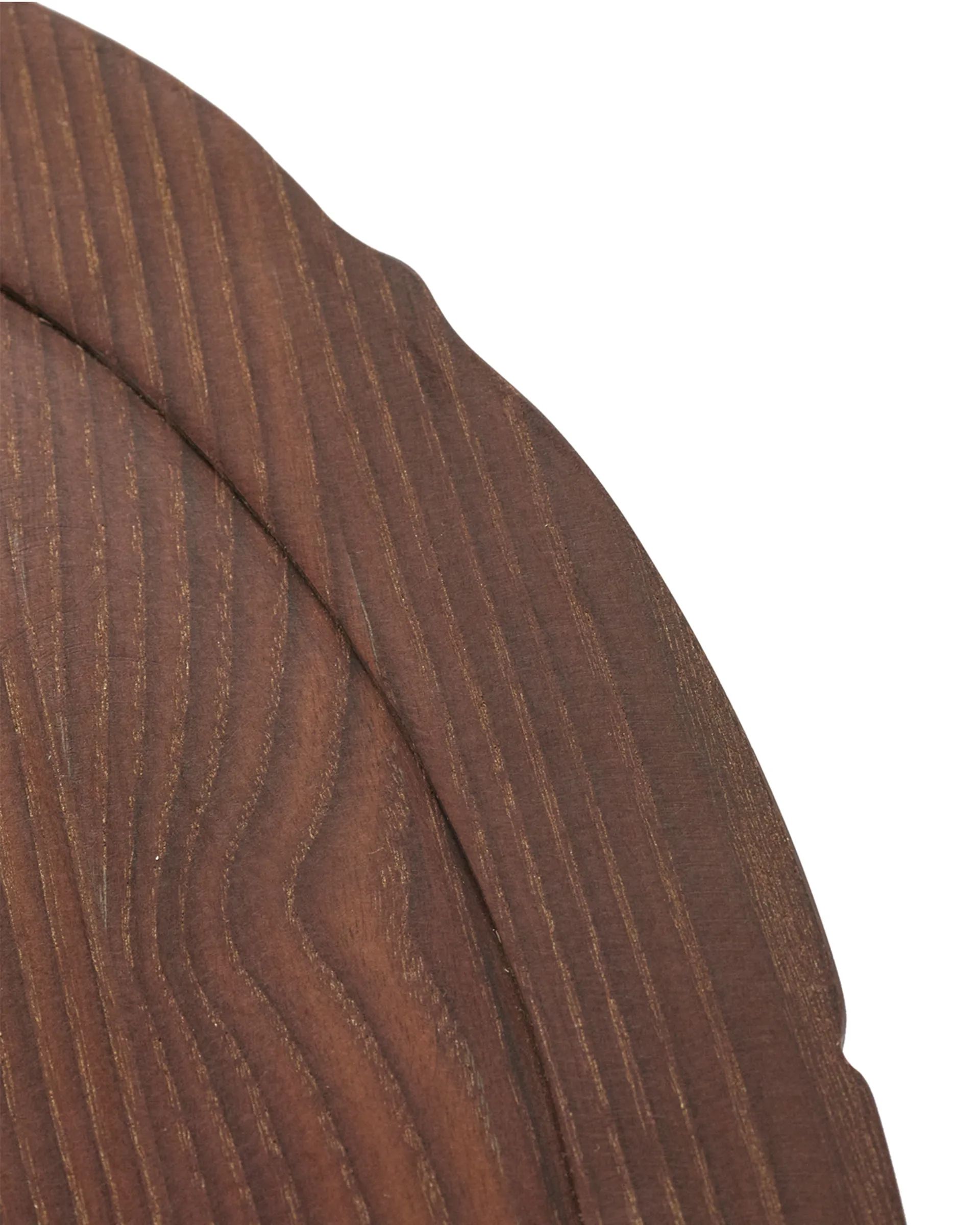 실루엣 오벌 트레이 21x30 cm, Ash Serax | 세락스