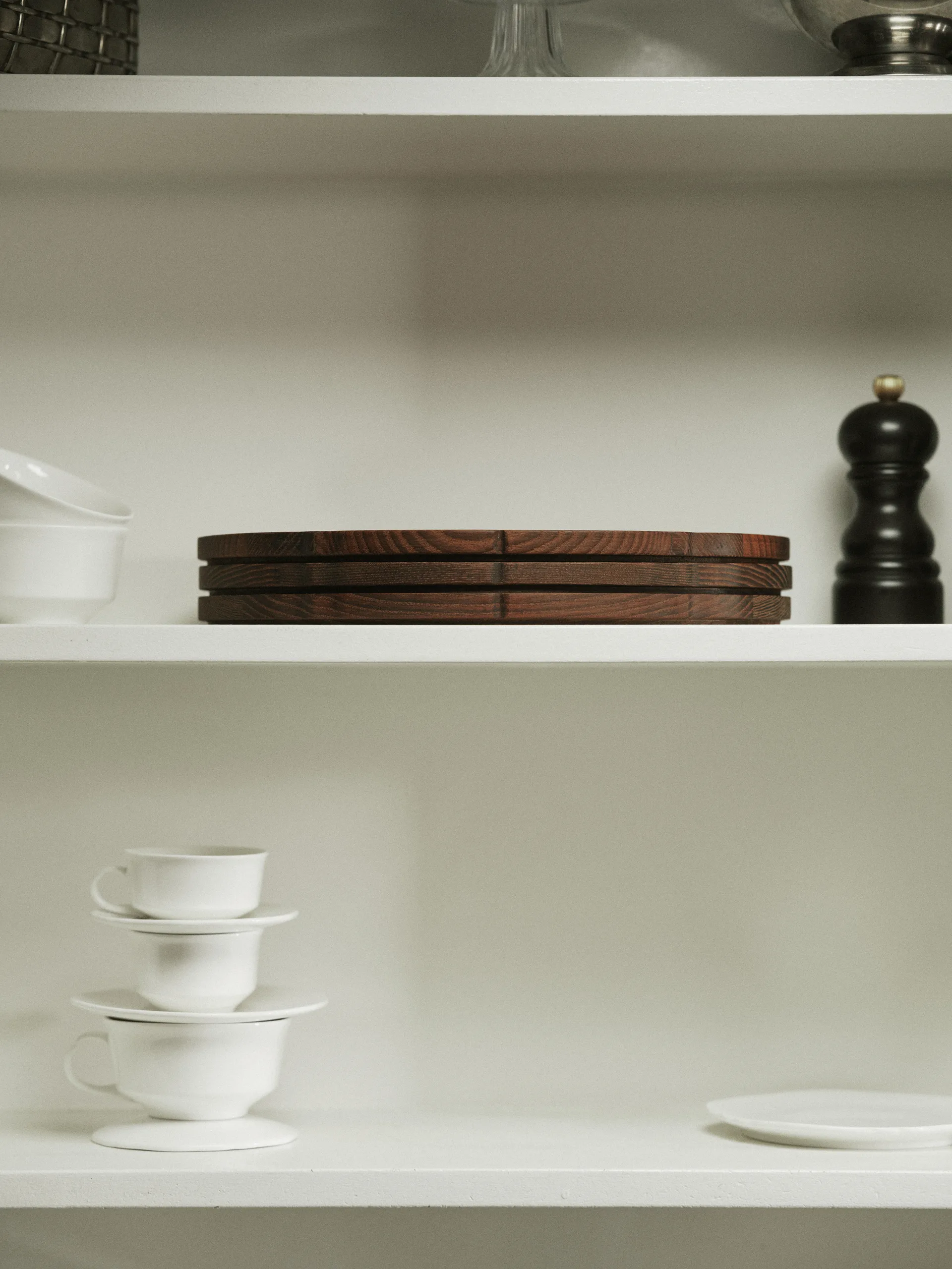 실루엣 오벌 트레이 21x30 cm, Ash Serax | 세락스