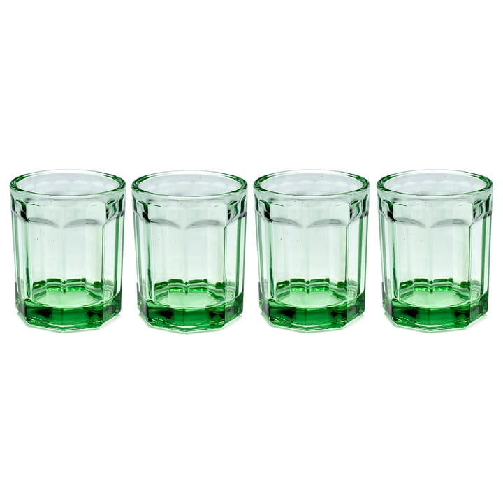 피쉬 & 피쉬 유리컵 22 cl 4개 세트 - green - Serax | 세락스