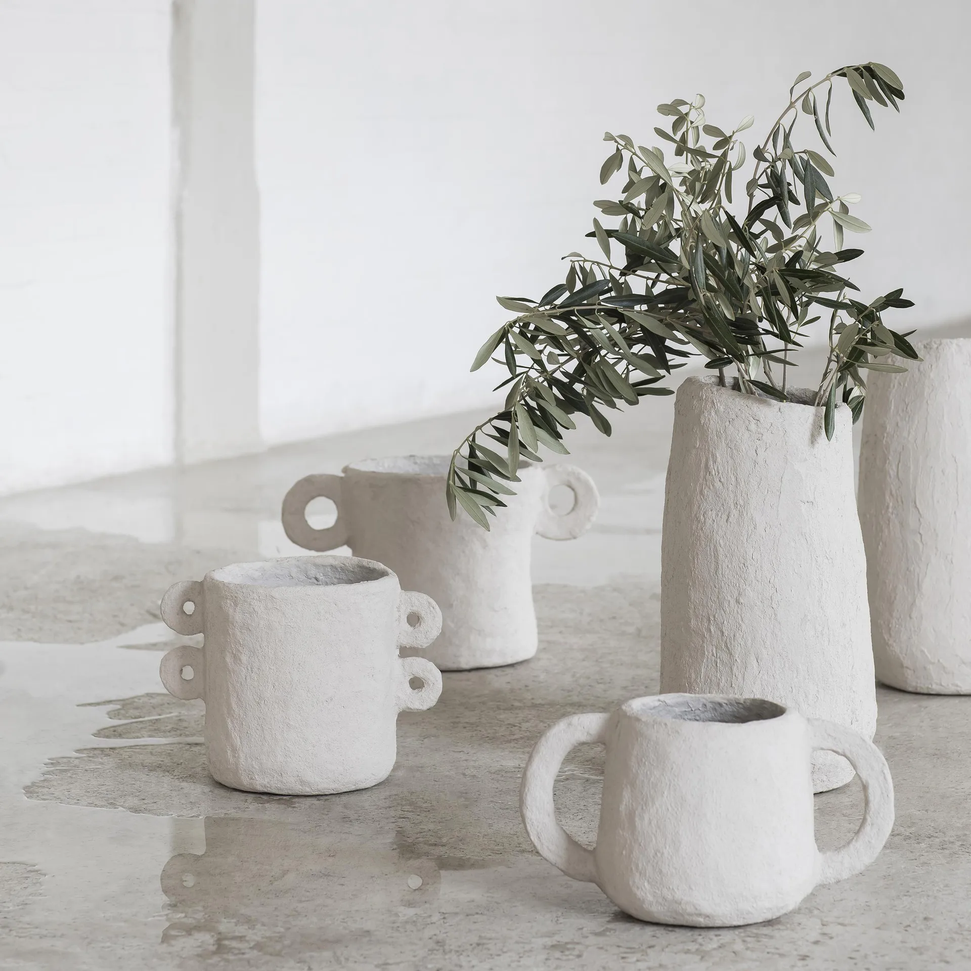 어스 데코용 화분 22 cm, beige Serax | 세락스