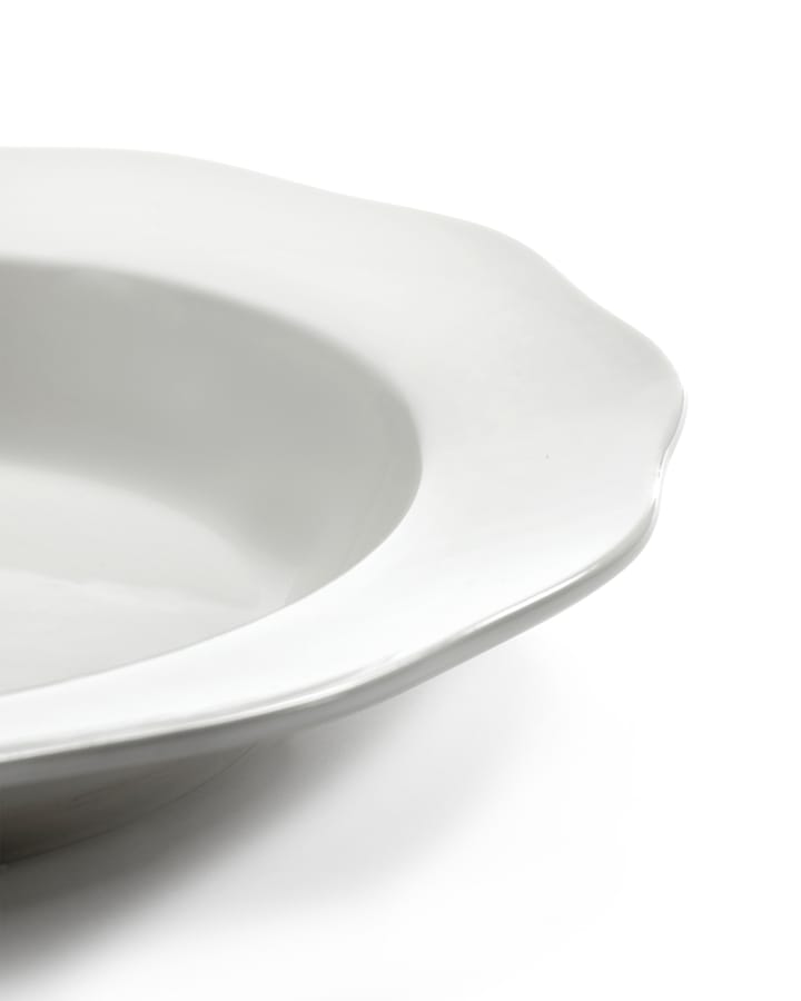 실루엣 파스타 플레이트 Ø22 cm, White Serax | 세락스