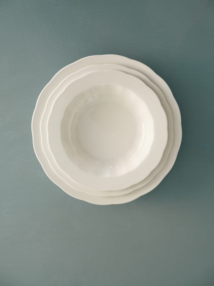실루엣 파스타 플레이트 Ø22 cm, White Serax | 세락스