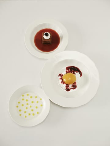 실루엣 파스타 플레이트 Ø22 cm - White - Serax | 세락스