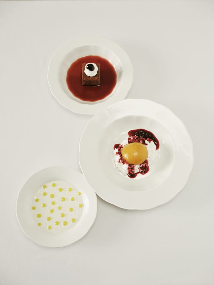 실루엣 파스타 플레이트 Ø22 cm, White Serax | 세락스