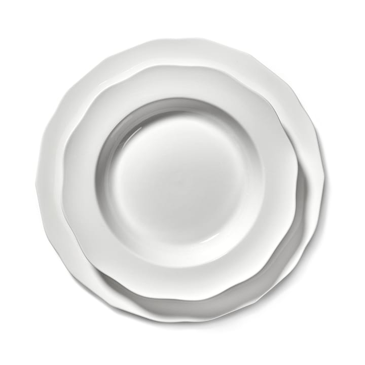 실루엣 파스타 플레이트 Ø22 cm, White Serax | 세락스