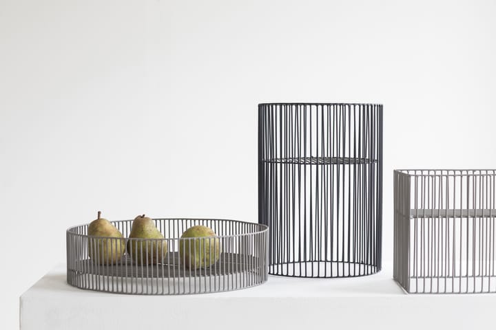 턴 바스켓 스퀘어 22x22 cm, Grey Serax | 세락스