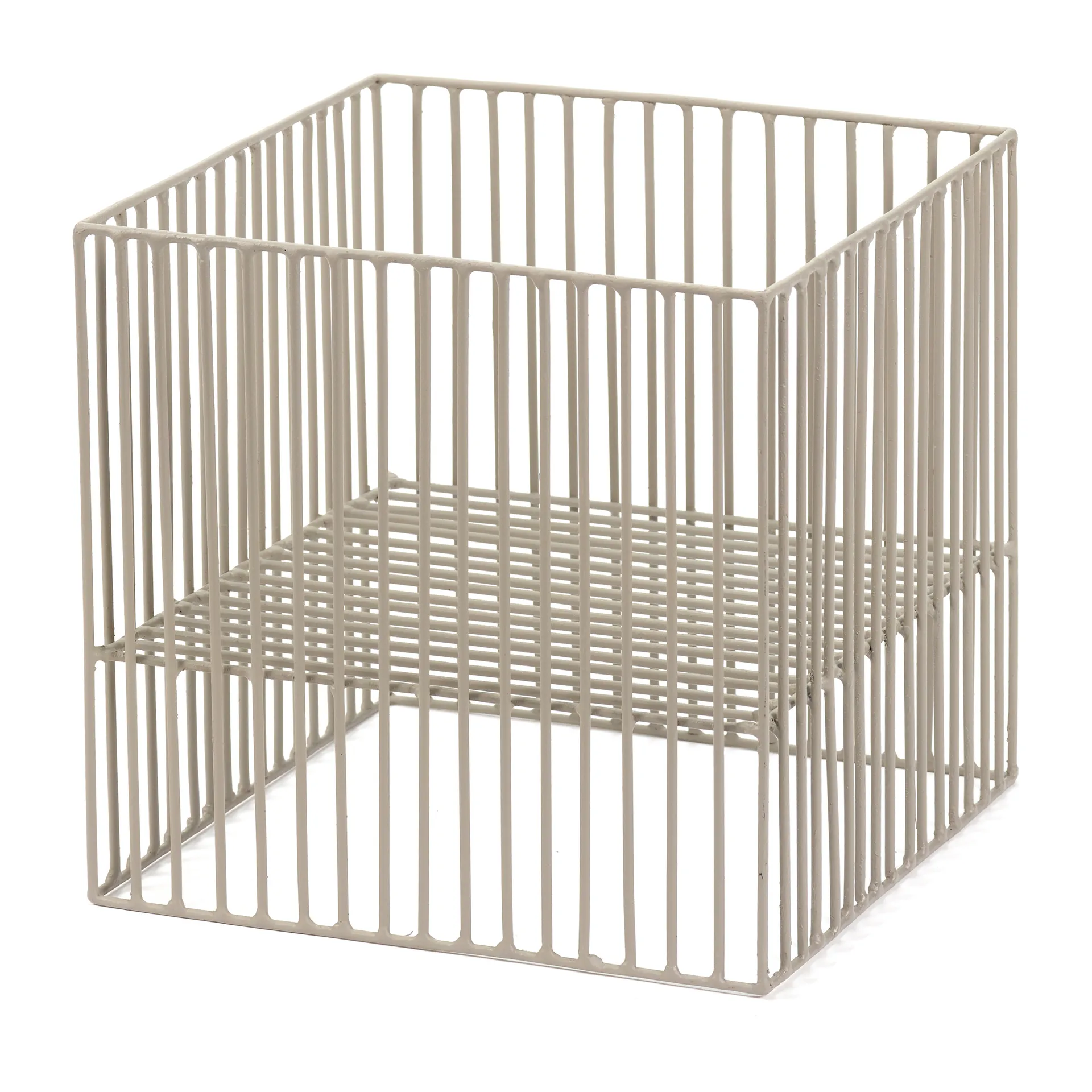 턴 바스켓 스퀘어 22x22 cm, Grey Serax | 세락스