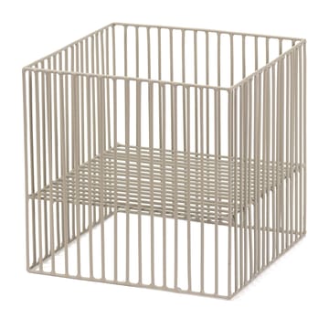 턴 바스켓 스퀘어 22x22 cm - Grey - Serax | 세락스