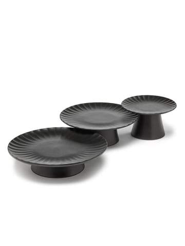 인쿠 케이크 접시 24 cm - Black - Serax | 세락스