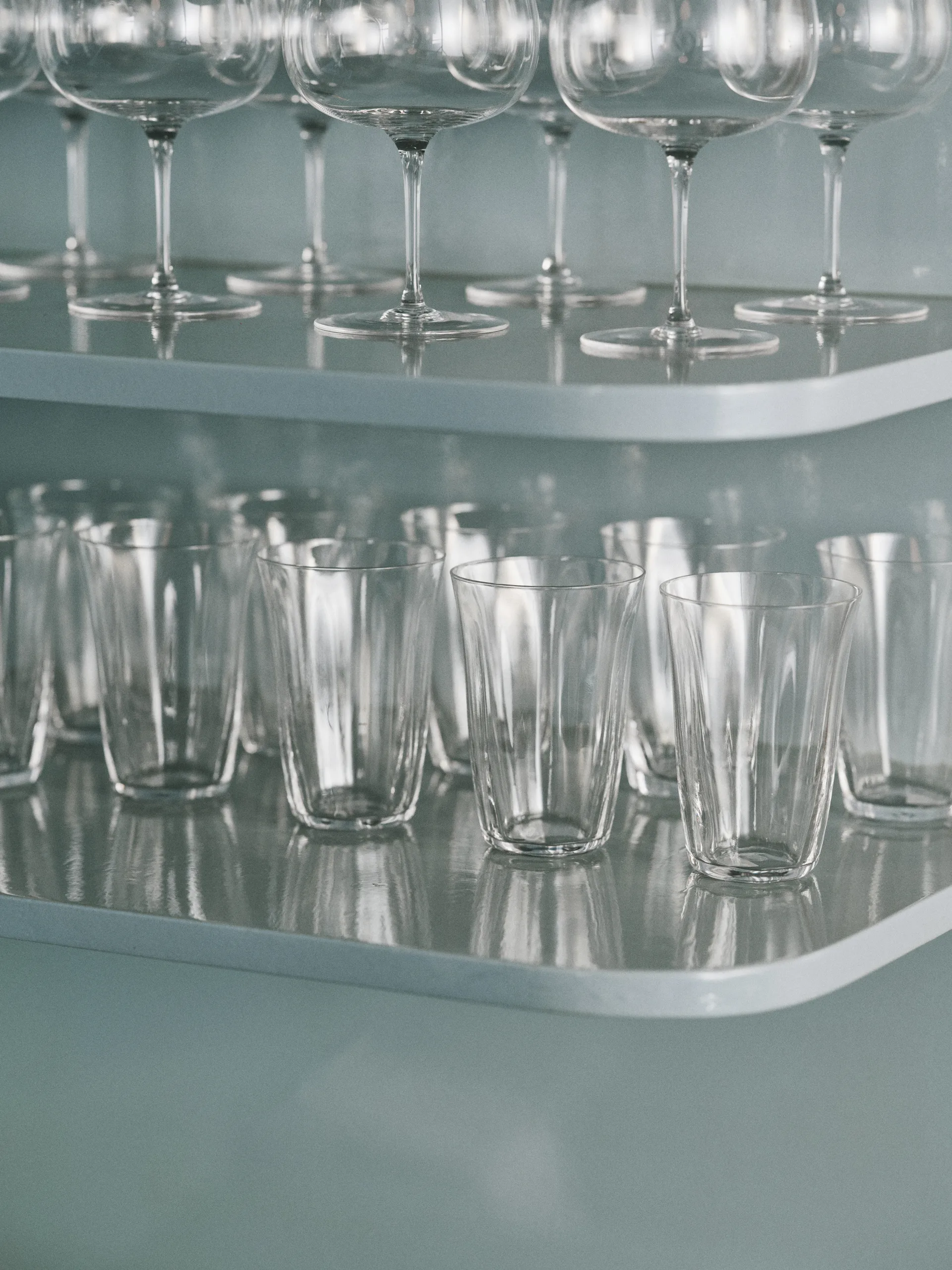 실루엣 글라스 28 cl 4팩, Clear Serax | 세락스