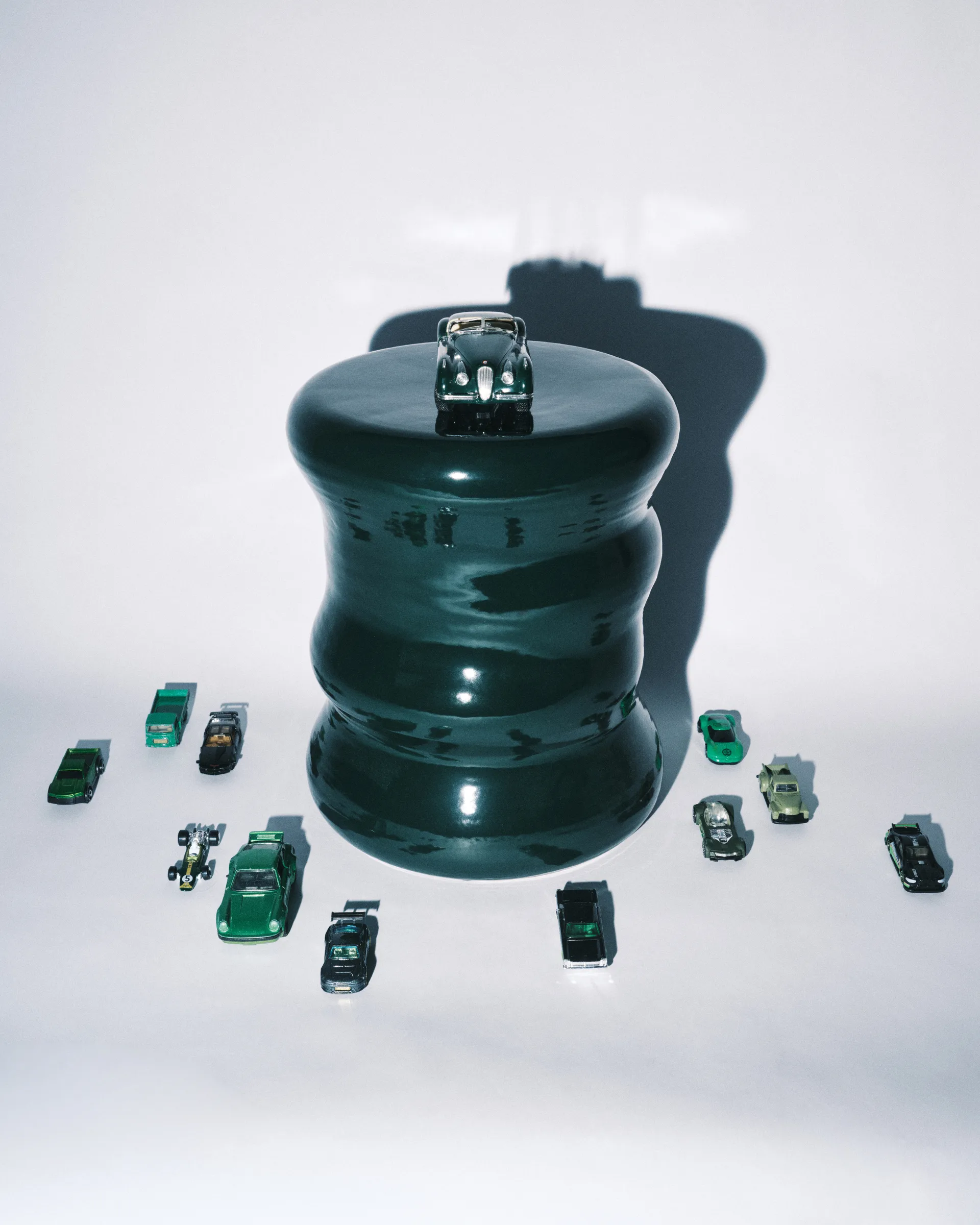 폰 사이드 테이블 Ø29x34 cm, Green Serax | 세락스