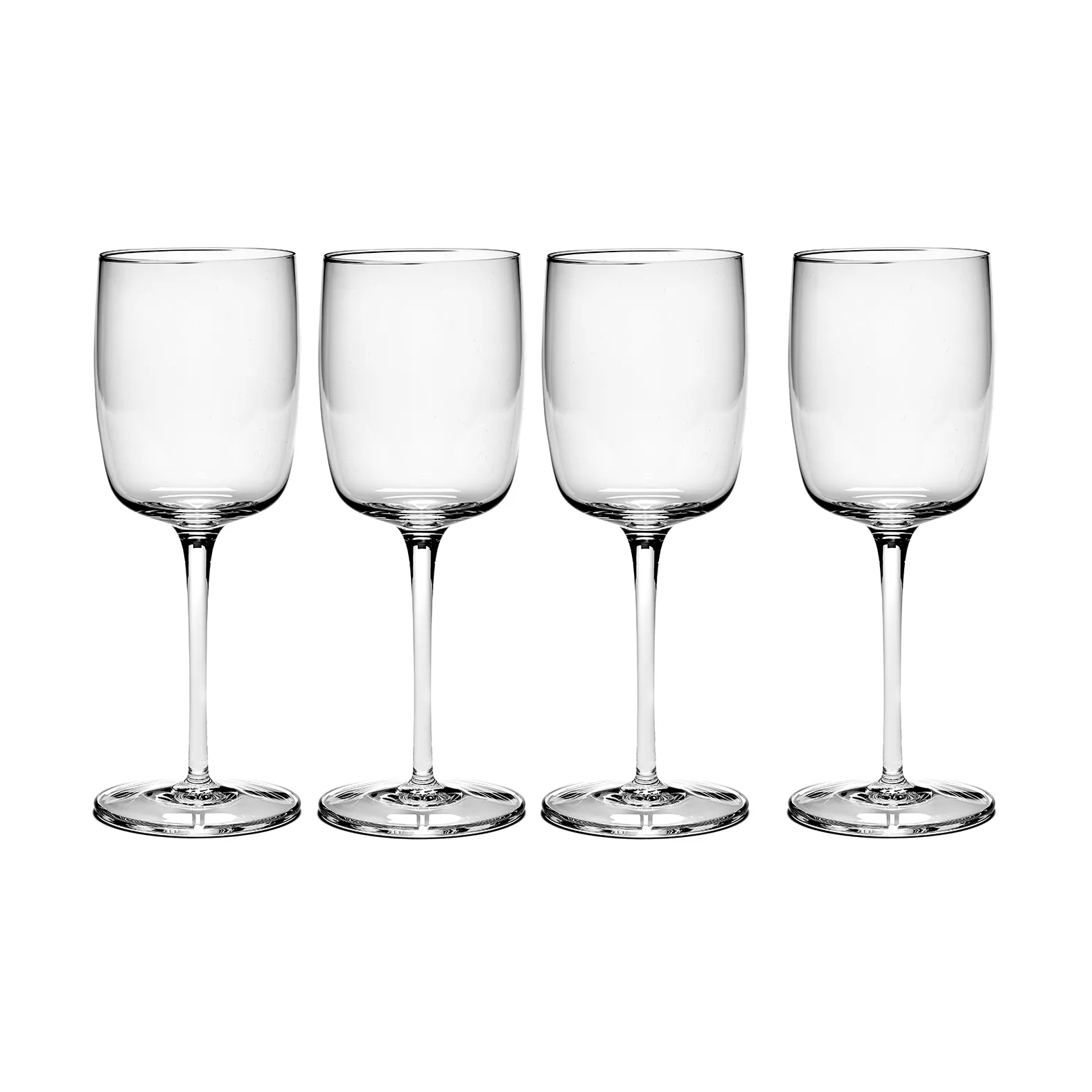 파스파르투 화이트 와인잔 30 cl 4개 세트 clear,  Serax