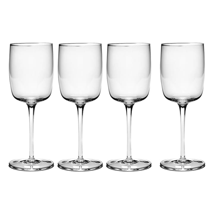 파스파르투 화이트 와인잔 30 cl 4개 세트 - clear - Serax | 세락스