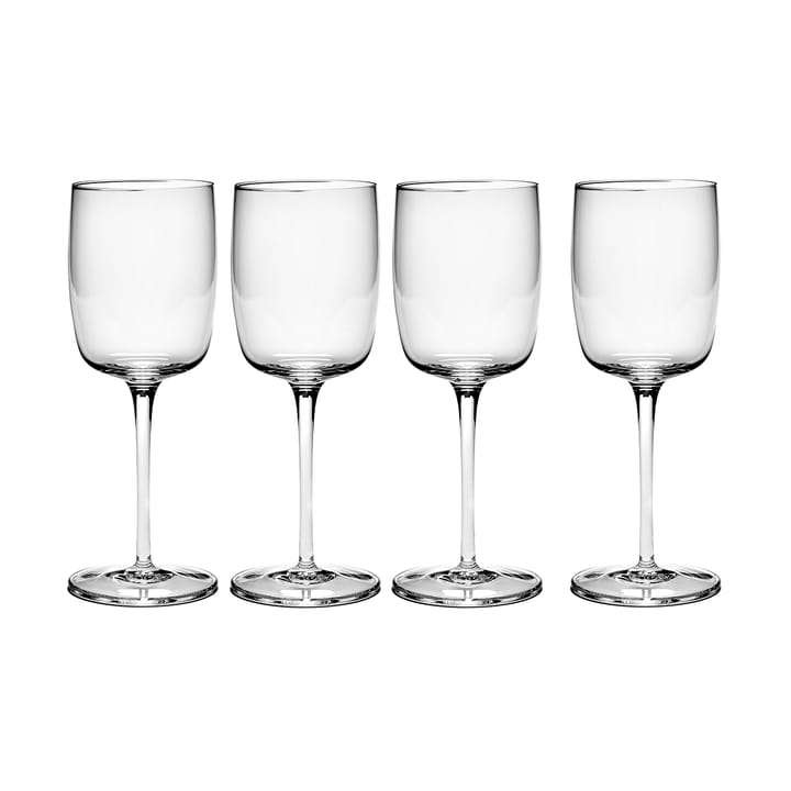 파스파르투 화이트 와인잔 30 cl 4개 세트 clear - undefined - Serax | 세락스