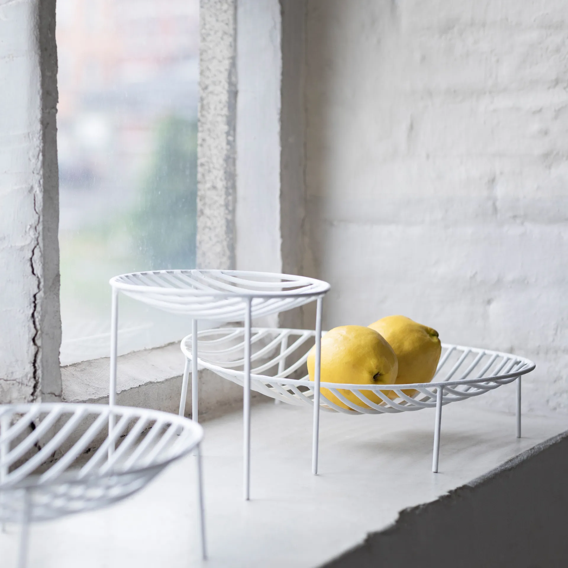 나나 과일 플래터 Ø30 cm, white Serax | 세락스