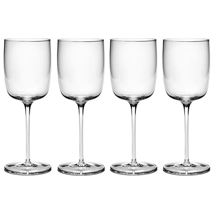 파스파르투 레드 와인잔 35 cl 4개 세트 - clear - Serax | 세락스