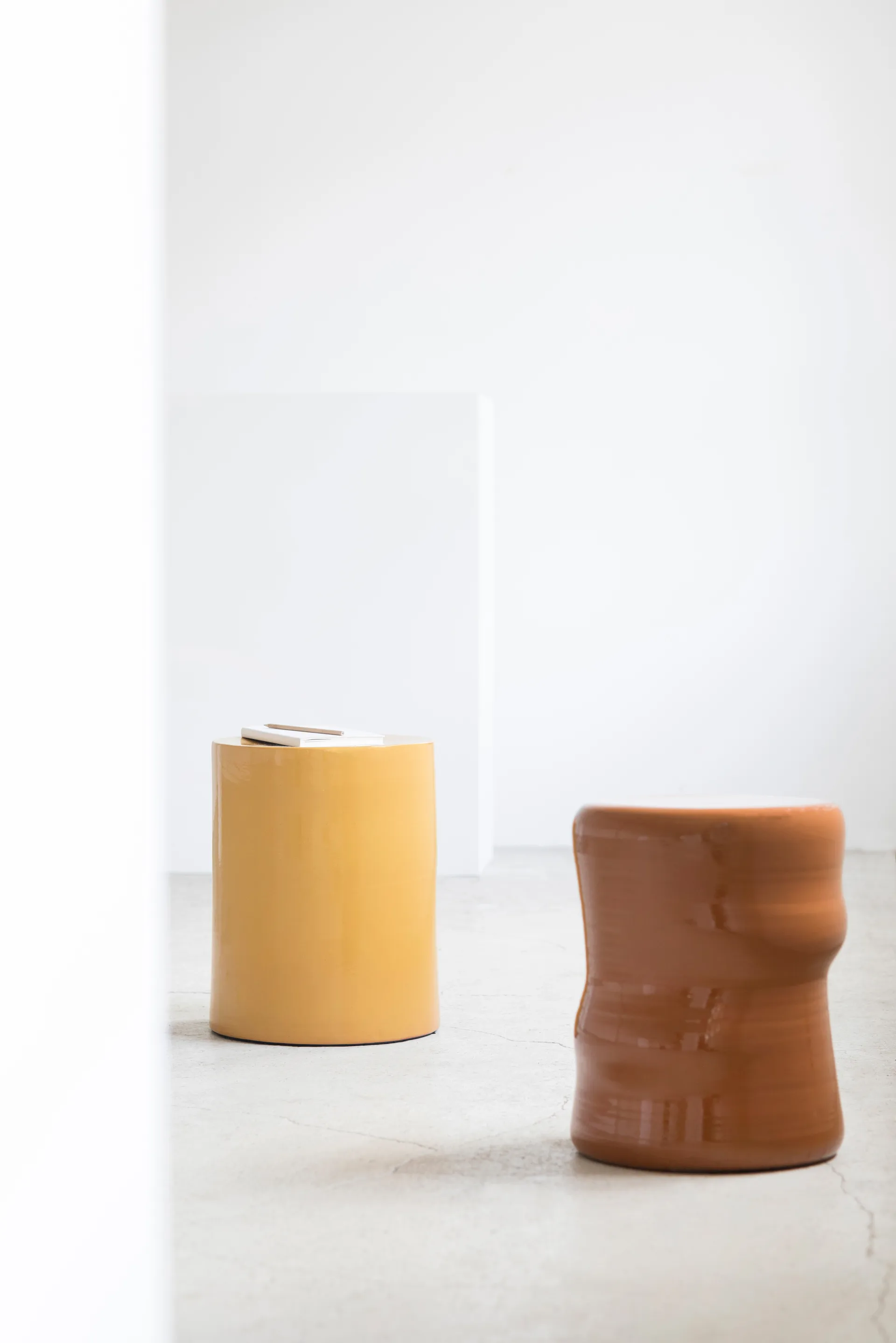 폰 사이드 테이블 Ø35x43 cm, Rust Serax | 세락스