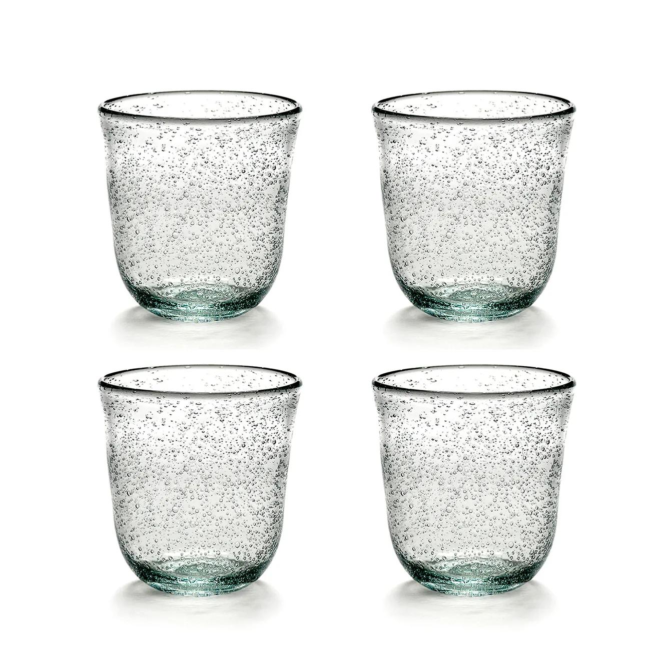 퓨어 파스칼레 유리컵 4개 세트 clear,  Serax