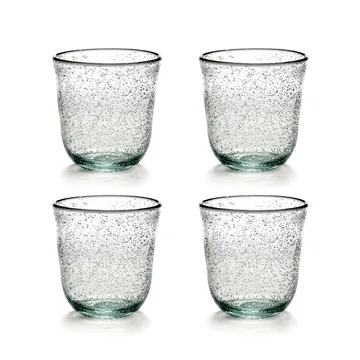 퓨어 파스칼레 유리컵 4개 세트 clear - undefined - Serax | 세락스