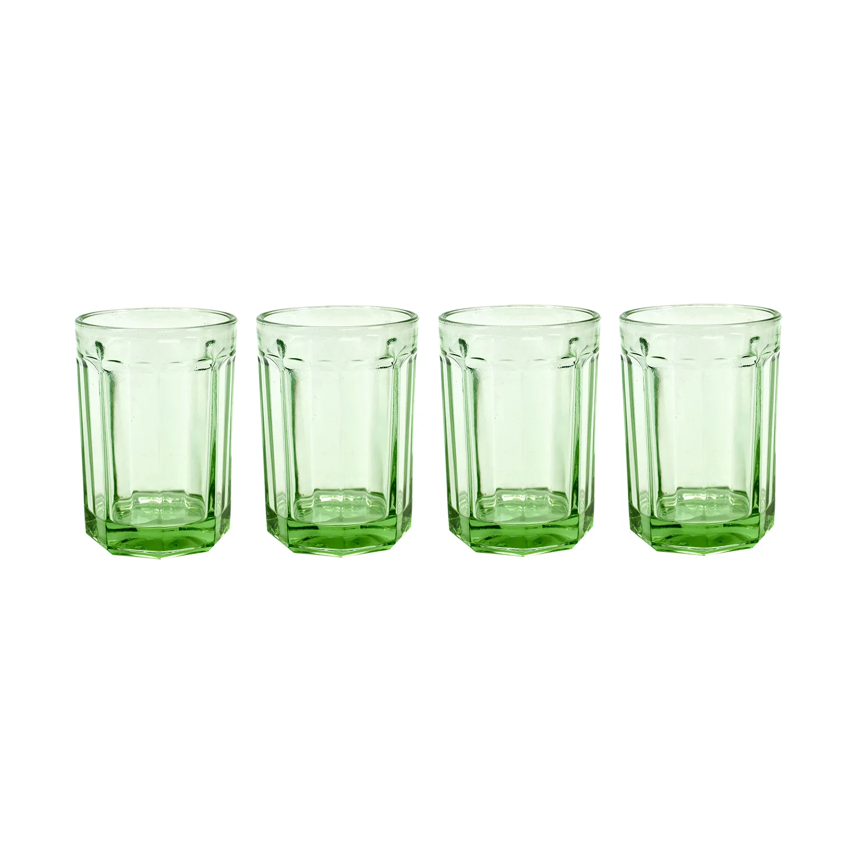 피쉬 & 피쉬 유리컵 40 cl 4개 세트 green,  Serax