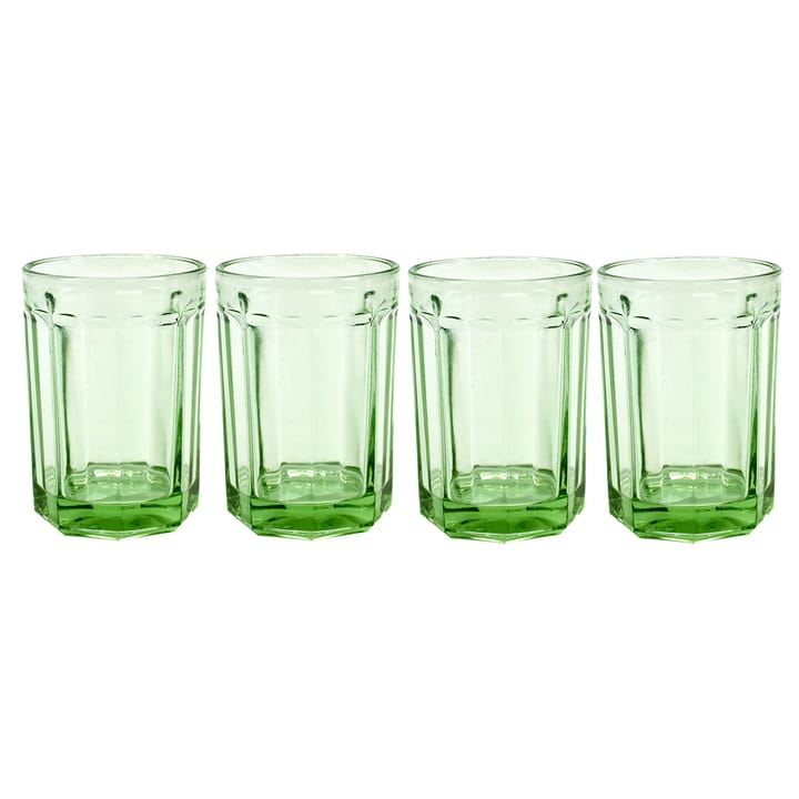 피쉬 & 피쉬 유리컵 40 cl 4개 세트 - green - Serax | 세락스