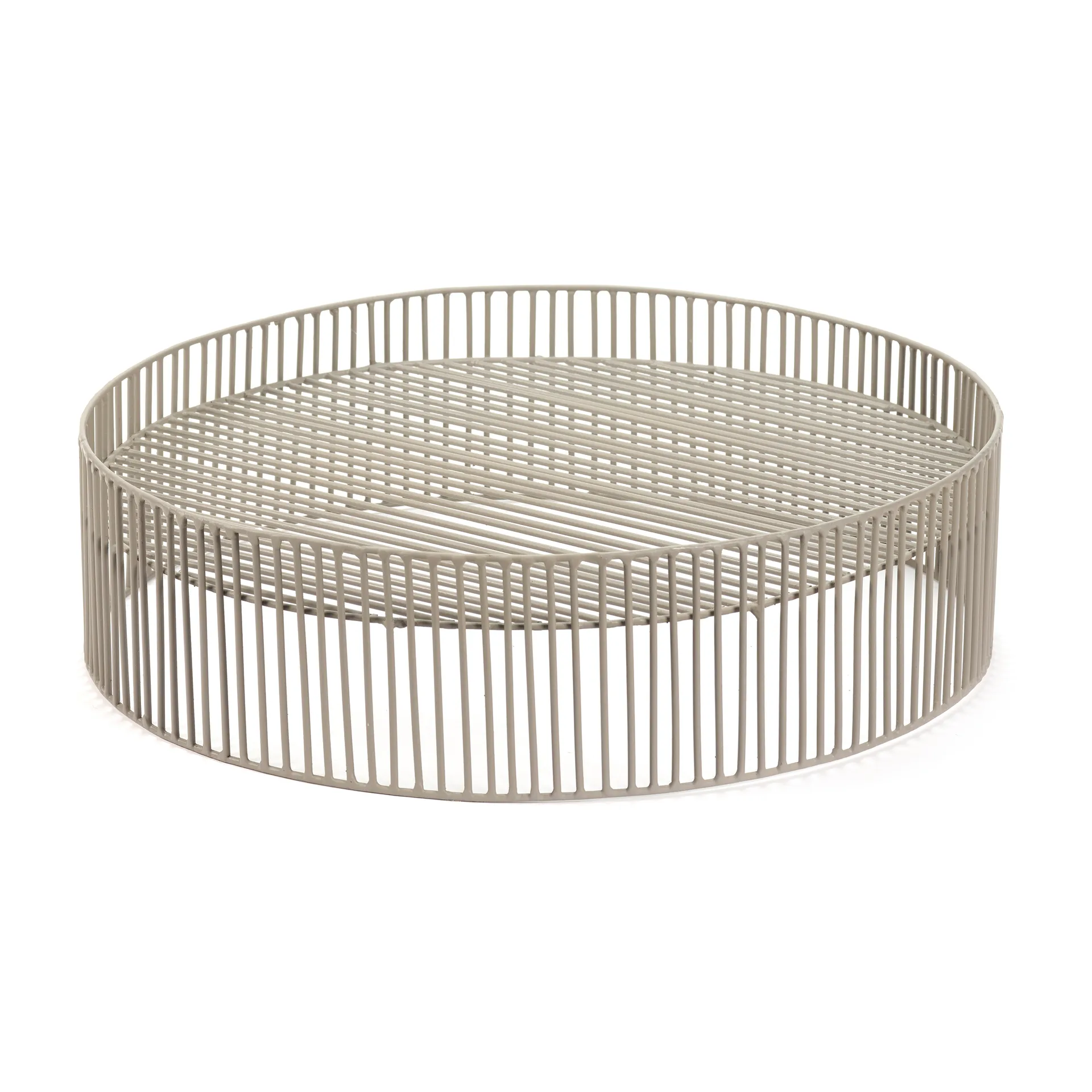 턴 바스켓 로우 40 cm, Grey Serax | 세락스