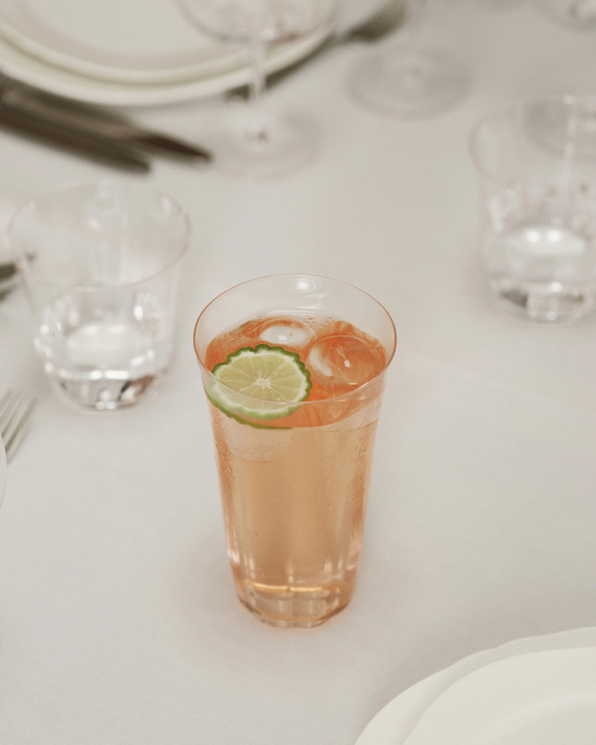 실루엣 롱드링크 글라스 44 cl 4팩, Clear Serax | 세락스