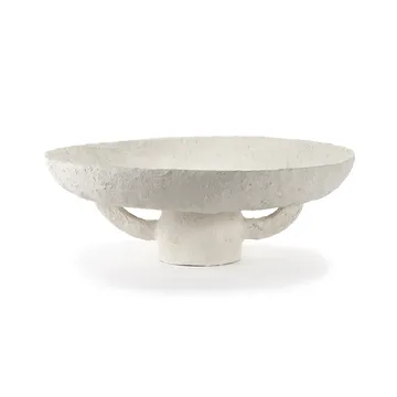 어스 데코용 접시 45 cm - White - Serax | 세락스